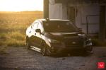 Subaru Impreza on Vossen Wheels (CVT) 2018 года